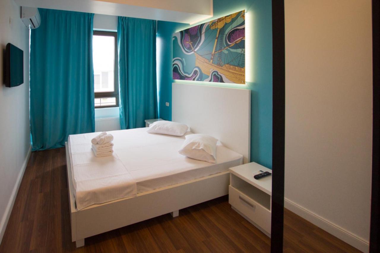 Lake Boutique Apartments & Rooms Mamaia Exteriör bild